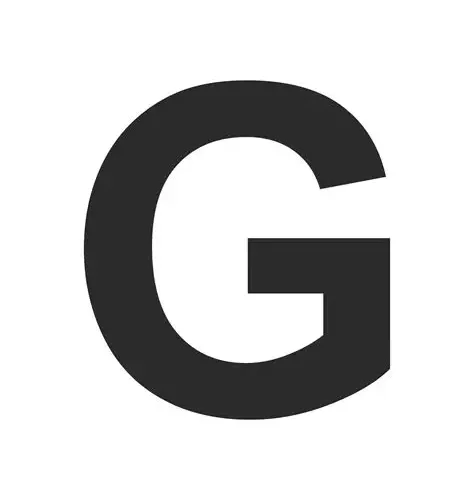 Letter G
