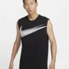 nike sleeveless t-shirt