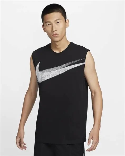 nike sleeveless t-shirt